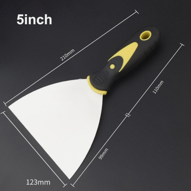 Convenient 4 Piece Stainless Steel Putty Knives Tools for Multiple Tasks - Image 10